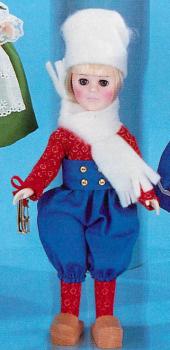 Effanbee - Play-size - International - Holland Boy - Doll